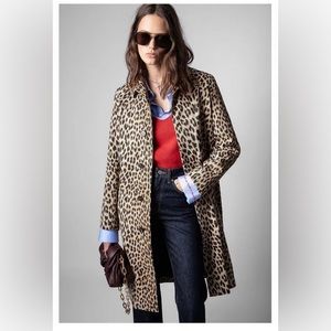 Zadig et Voltaire Leopard Mac. 💯 % cotton and 💯 % style!